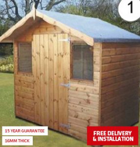 Special Apex Shed