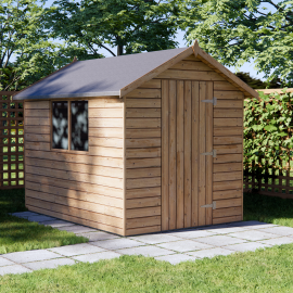 Beautiful Traditional Apex Shed